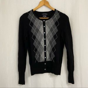 Cashmere Argyle Sweater